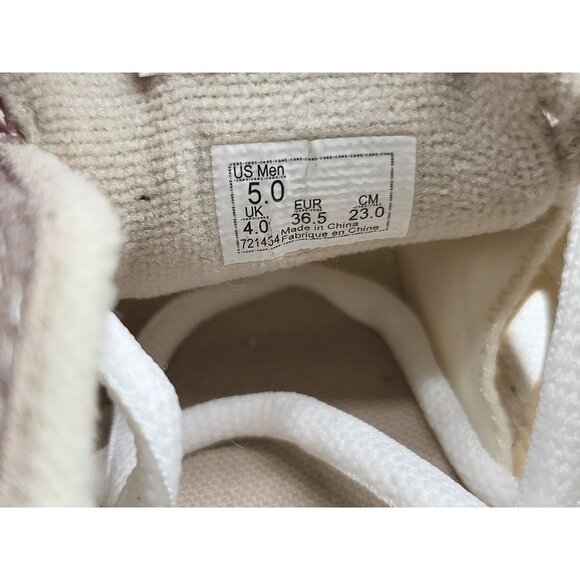 Vans Wayvee PopCush Mens‎ Sand WaffleCup Skateboard Shoes Size 5 - Picture 8 of 9